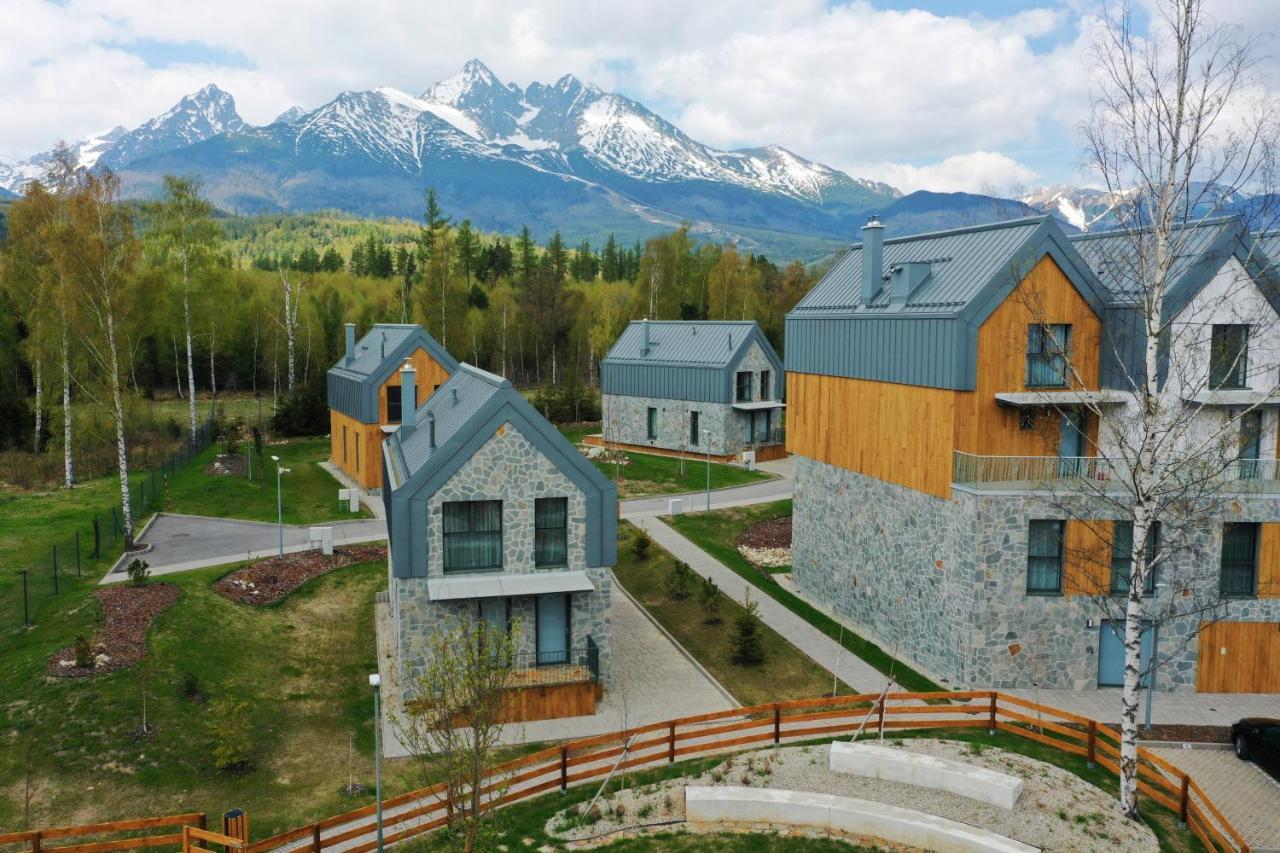 Chata3Brezy Vysoke Tatry Stará Lesná Kültér fotó