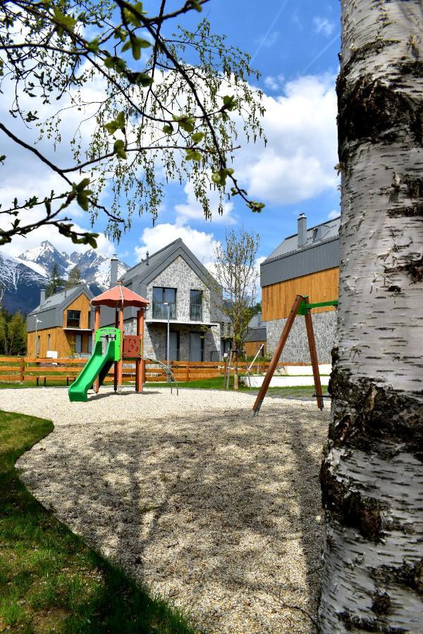 Chata3Brezy Vysoke Tatry Stará Lesná Kültér fotó