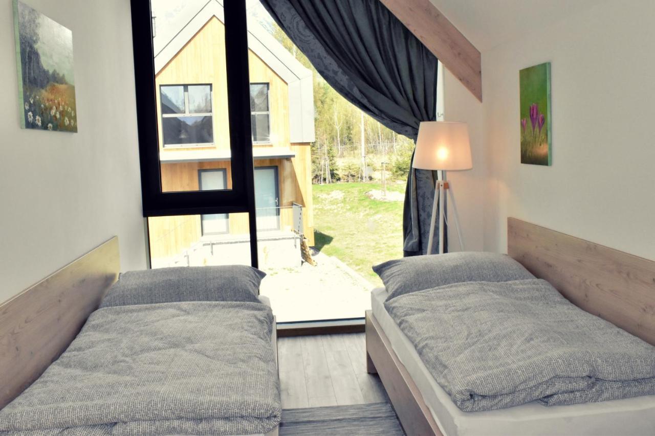 Chata3Brezy Vysoke Tatry Stará Lesná Kültér fotó