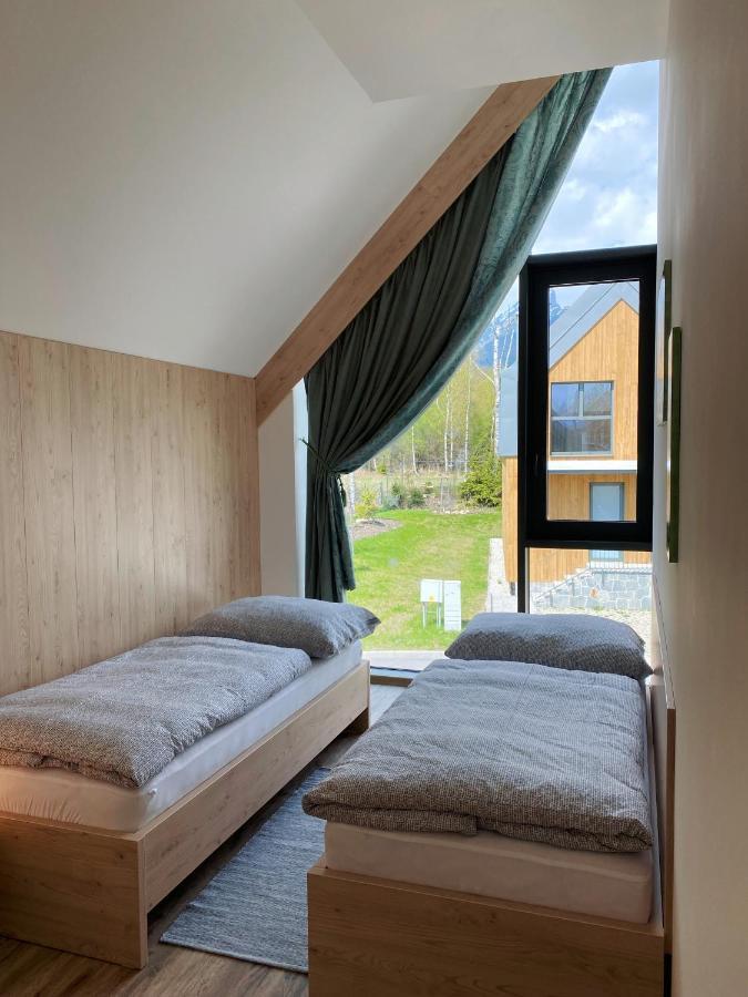 Chata3Brezy Vysoke Tatry Stará Lesná Kültér fotó