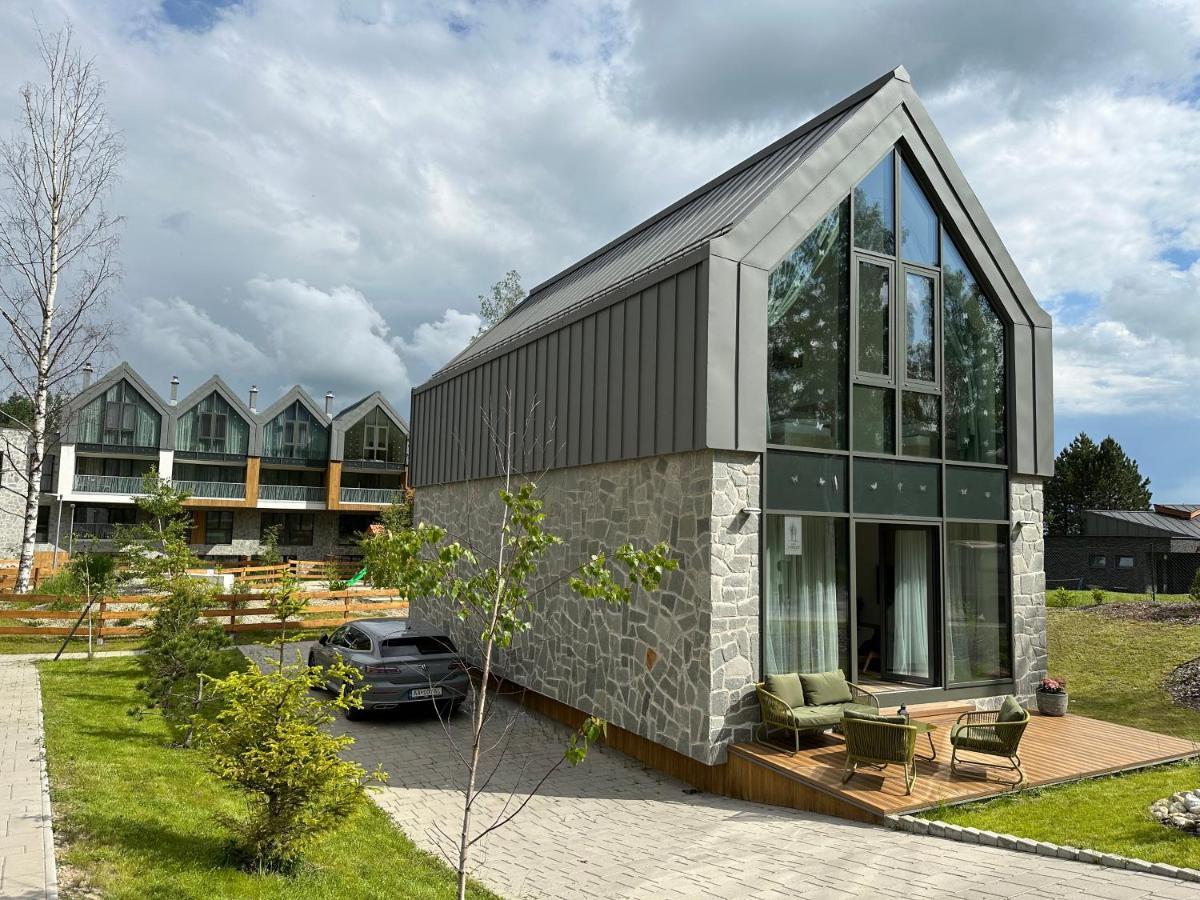 Chata3Brezy Vysoke Tatry Stará Lesná Kültér fotó