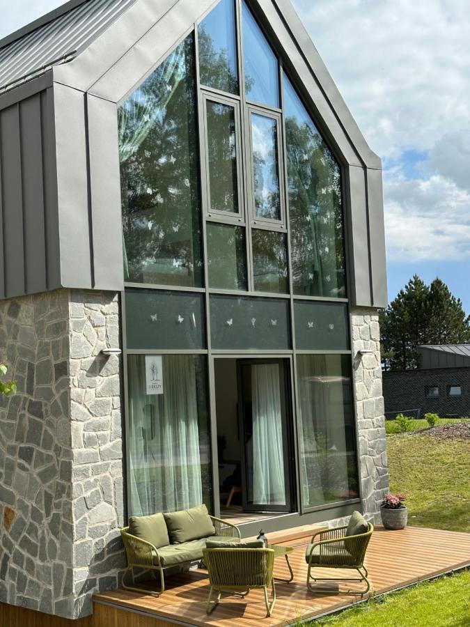 Chata3Brezy Vysoke Tatry Stará Lesná Kültér fotó